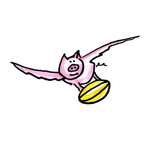Favicon - The Flying Rugby Pigs